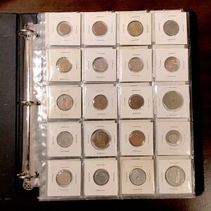Collection of Over 70 World Coins!